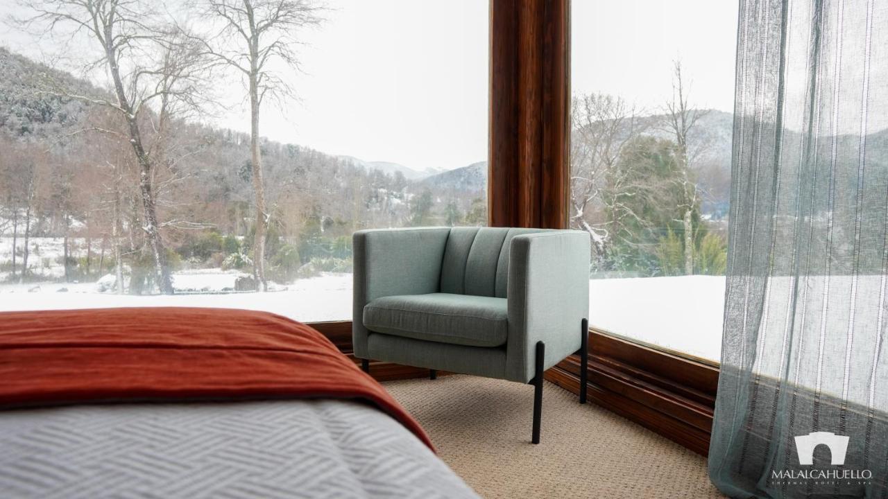 Malalcahuello Thermal Hotel & Spa Экстерьер фото