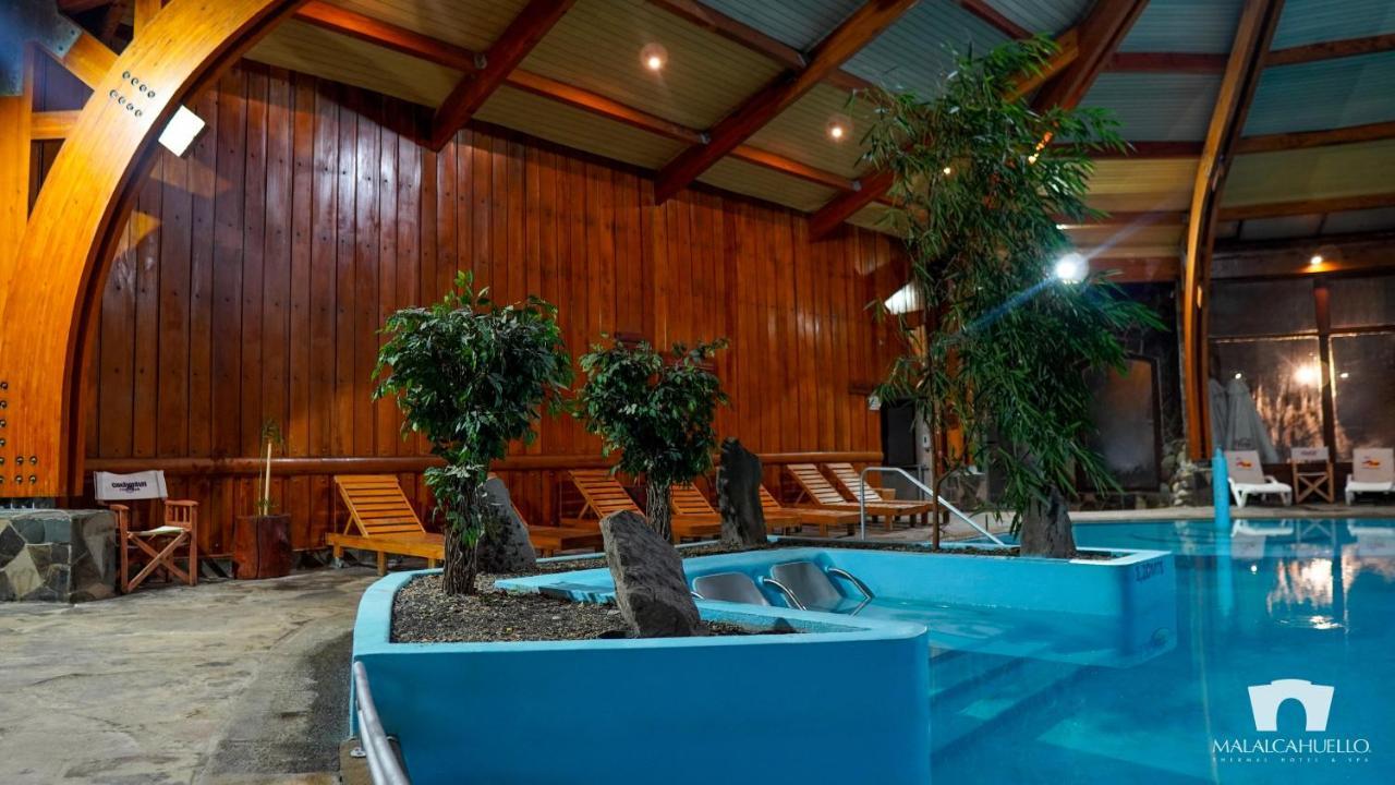 Malalcahuello Thermal Hotel & Spa Экстерьер фото