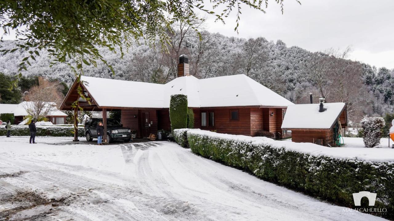 Malalcahuello Thermal Hotel & Spa Экстерьер фото