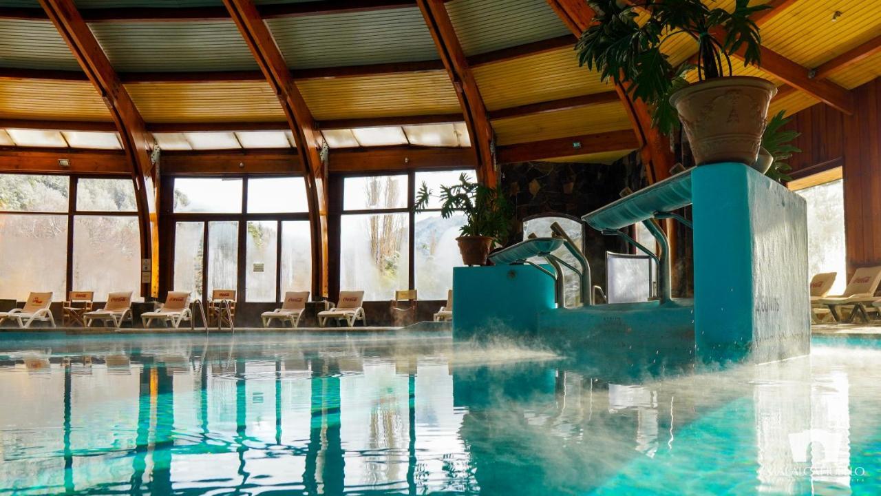 Malalcahuello Thermal Hotel & Spa Экстерьер фото